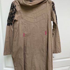 Ego cowl neck tunic